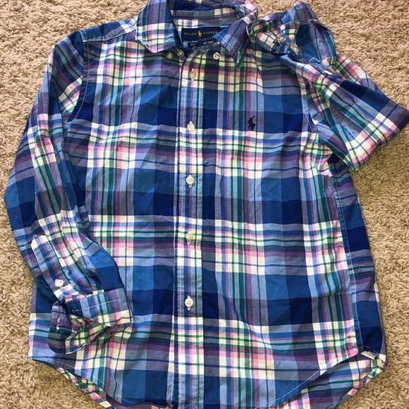 Polo Ralph Lauren Other - Ralph Lauren polo long sleeve boys size 6